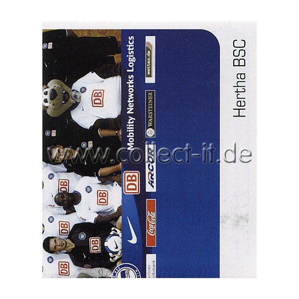 Bundesliga 2006/2007 - Sticker 38 - Team Sticker (puzzle)