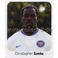 Bundesliga 2006/2007 - Sticker 45 - Christopher Samba
