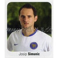 Bundesliga 2006/2007 - Sticker 46 - Josip Simunic