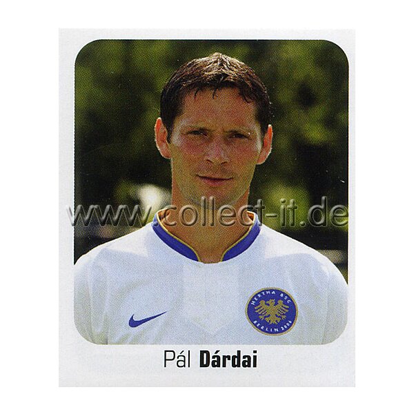 Bundesliga 2006/2007 - Sticker 49 - Pal Dardai