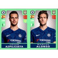 Sticker 13 - Cesar Azpilicueta - Marcos Alonso