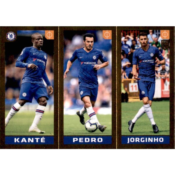 Sticker 22 - Kante - Pedro - Jorginho