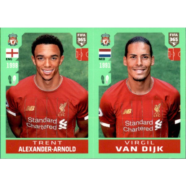 Sticker 30 - Trent Alexander-Arnold - Virgil van Dijk