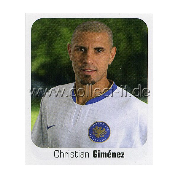 Bundesliga 2006/2007 - Sticker 55 - Christian Gimenez