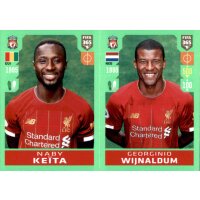 Sticker 34 - Naby Keita - Georginio Wijnaldum