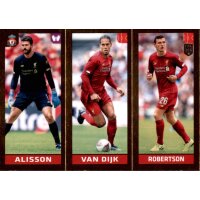 Sticker 36 - Alisson - van Dijk - Robertson