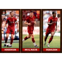 Sticker 38 - Henderson - Milner - Wijnaldum