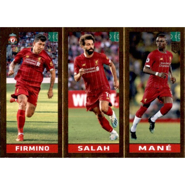 Sticker 40 - Firmino - Salah - Mane