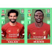 Sticker 41 - Mohamed Salah - Sadio Mane