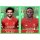 Sticker 41 - Mohamed Salah - Sadio Mane