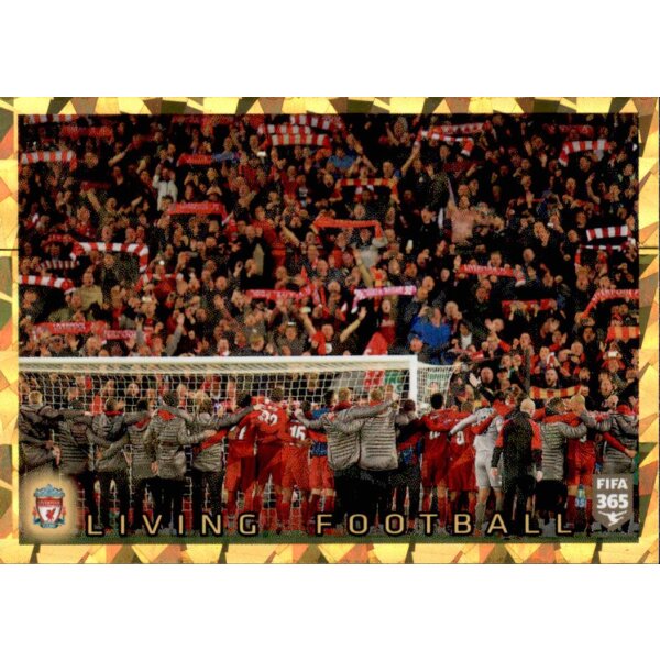 Sticker 42 - Liverpool FC Living Football