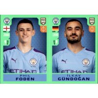 Sticker 49 - Phil Foden - lkay Gündogan