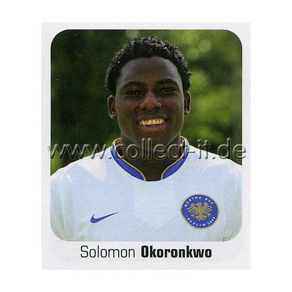 Bundesliga 2006/2007 - Sticker 57 - Solomon Okoronkwo