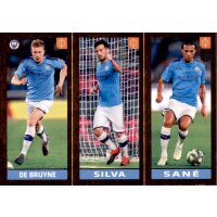 Sticker 54 - De Bruyne - Silva - Sane