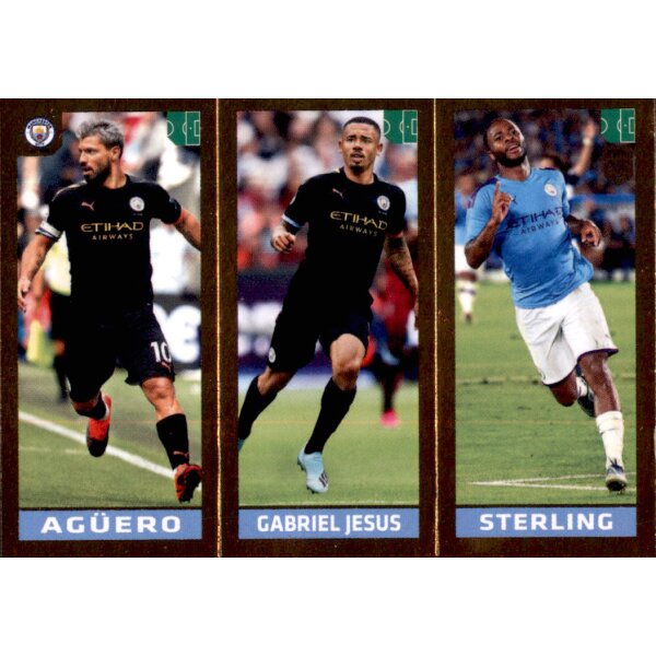 Sticker 56 - Agüero - Gabriel Jesus - Sterling