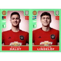 Sticker 63 - Diogo Dalot - Victor Lindelöf