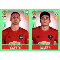 Sticker 69 - Nemanja Matic - Daniel James