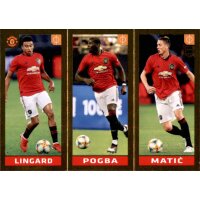 Sticker 70 - Lingard - Pogba - Matic