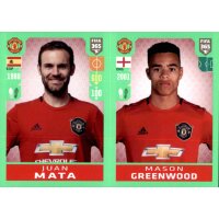 Sticker 71 - Juan Mata - Mason Greenwood