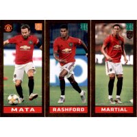 Sticker 72 - Mata - Rashford - Martial