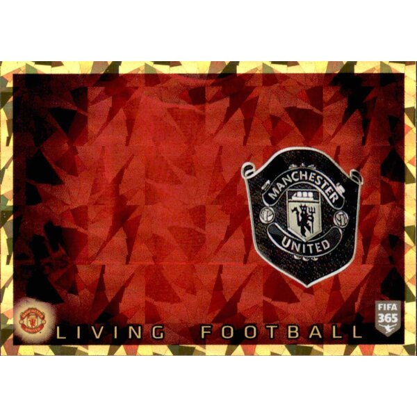 Sticker 74 - Manchester United FC Living Football