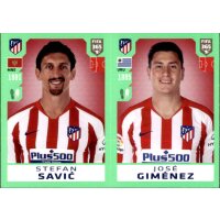 Sticker 78 - Stefan Savic - Jose Gimenez