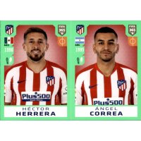 Sticker 82 - Hector Herrera - Angel Correa