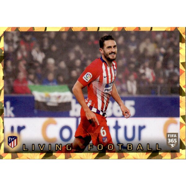 Sticker 90 - Atletico de Madrid Living Football