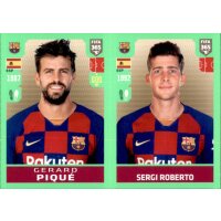 Sticker 94 - Gerard Pique - Sergi Roberto