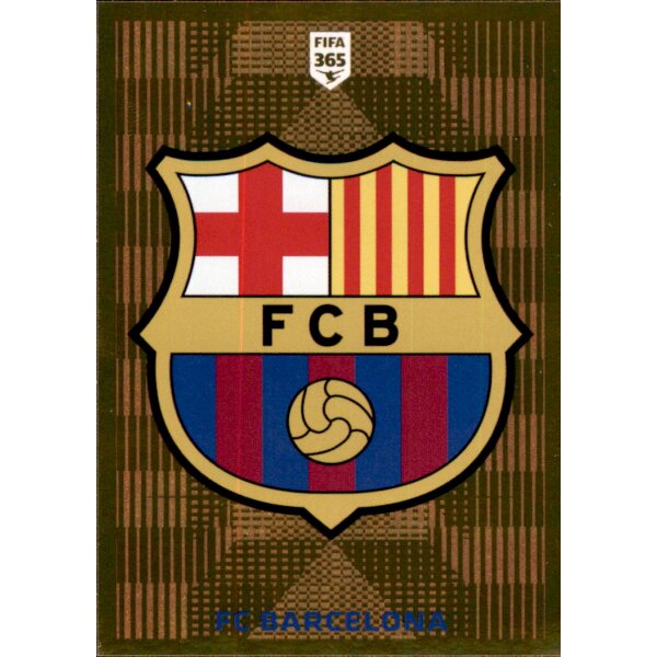 Sticker 99 - FC Barcelona Logo