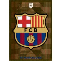 Sticker 99 - FC Barcelona Logo