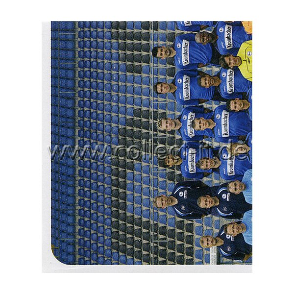 Bundesliga 2006/2007 - Sticker 62 - Team Sticker (puzzle)