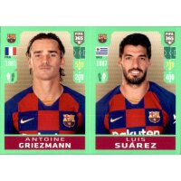 Sticker 105 - Antoine Griezmann - Luis Suarez