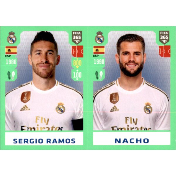 Sticker 109 - Sergio Ramos - Nacho