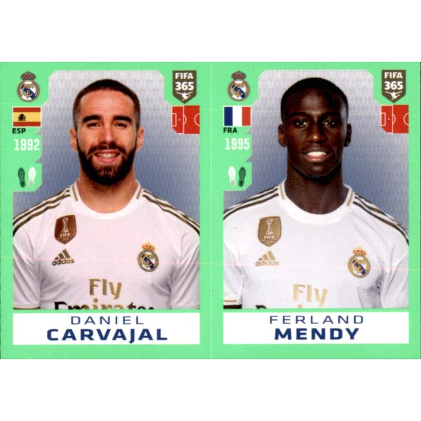 Sticker 110 - Daniel Carvajal - Ferland Mendy