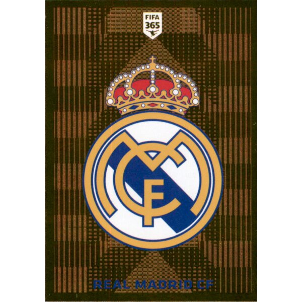 Sticker 115 - Real Madrid CF Logo