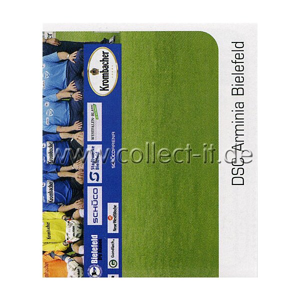 Bundesliga 2006/2007 - Sticker 65 - Team Sticker (puzzle)