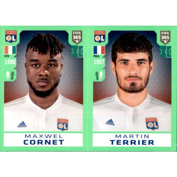 Sticker 135 - Maxwel Cornet - Martin Terrier