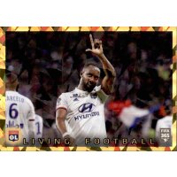 Sticker 138 - Olympique Lyonnais Living Football