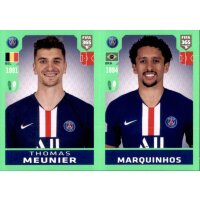 Sticker 141 - Thomas Meunier - Marquinhos