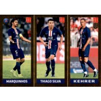 Sticker 148 - Marquinhos - Thiago Silva - Kehrer