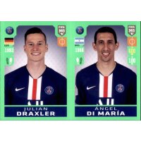 Sticker 149 - Julian Draxler - Angel Di Maria