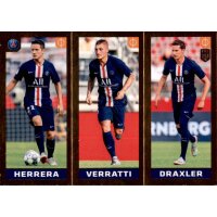 Sticker 150 - Herrera - Verratti - Draxler