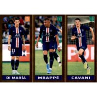 Sticker 152 - Di Maria - Mbappe - Cavani