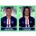 Sticker 153 - Kylian Mbappe - Edinson Cavani