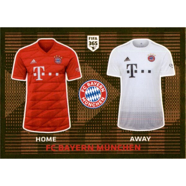 Sticker 155 - FC Bayern München T-Shirt