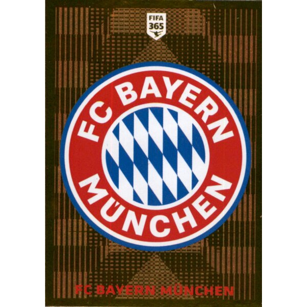 Sticker 163 - FC Bayern München Logo