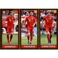 Sticker 166 - Kimmich - Thiago - Goretzka