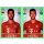 Sticker 167 - Serge Gnabry - Ivan Perisic