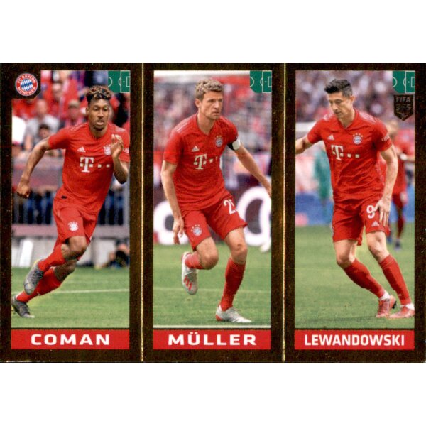 Sticker 168 - Coman - Müller - Lewandowski